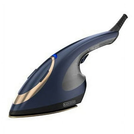 BLACK+DECKER HGS500 Press & Steam 2-in-1 Iron and Steamer with Ceramic Soleplate