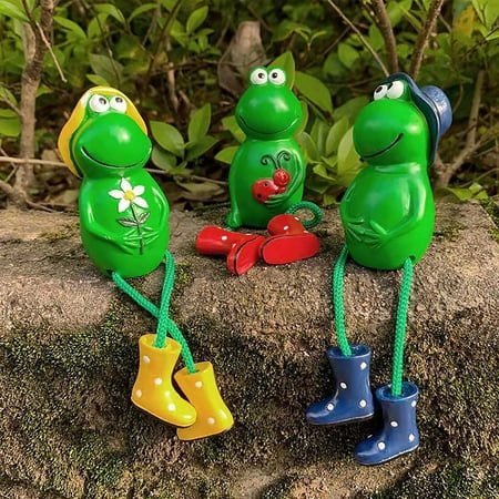 

Decoration Ornaments Funny and Weird Hanging Frogs Makes People Happy and Happy Creative Resin Handicraft Home Furnishings Holiday Gifts