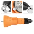 thumbnail image 1 of Adaptador De Pistola Remachadora, Con Llave Y Tres Boquillas Kit De Adaptador De Taladro De Pistola Remachadora, Duradero Para Accesorios De Herramientas Eléctricas De Tuerca De ANGGREK BHGS03, 1 of 8