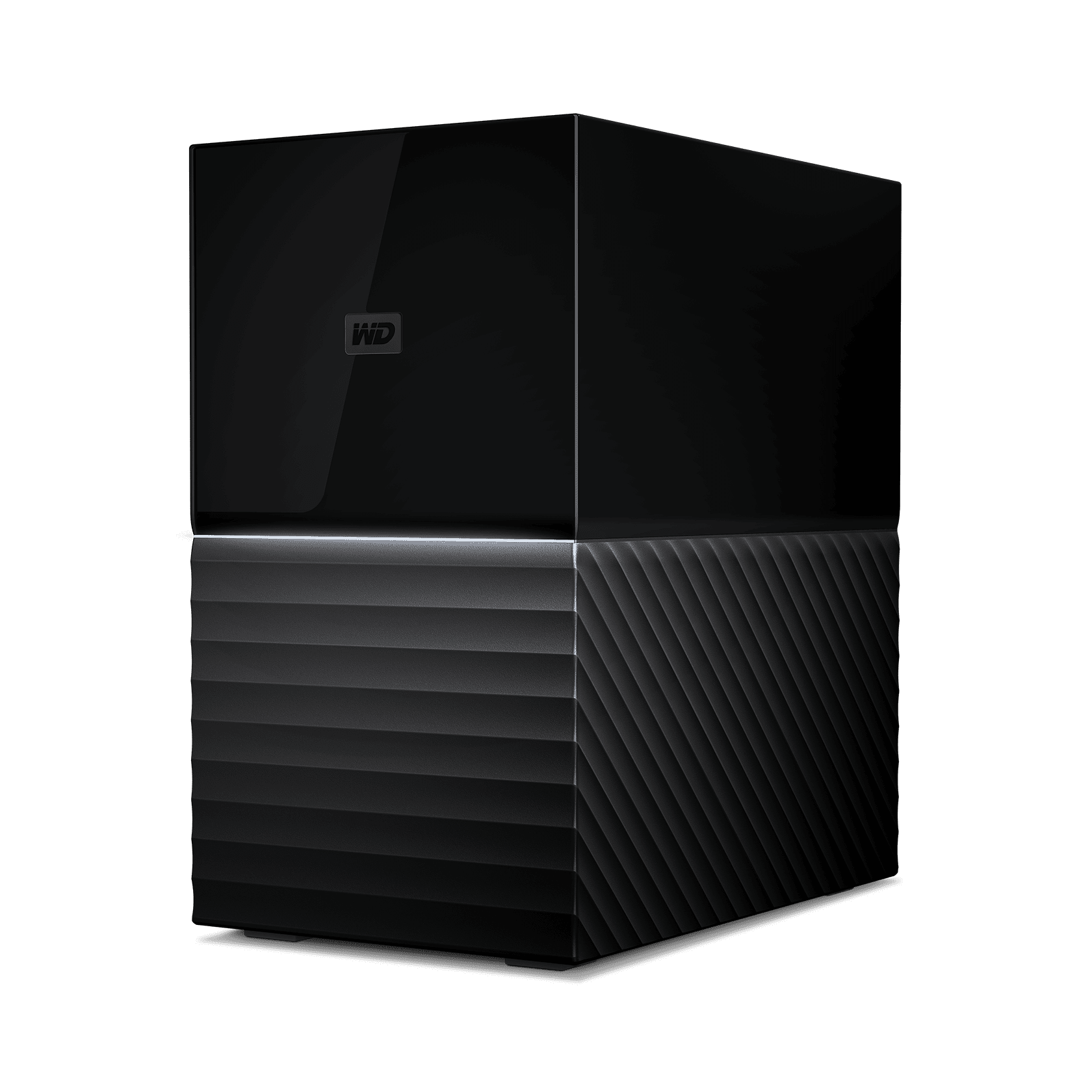WD 16TB My Book Duo, Desktop External Hard Drive - WDBFBE0160JBK-NESN