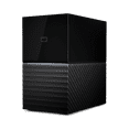 thumbnail image 5 of Western Digital 20TB WD My Book Duo, Desktop RAID Hard Drive HDD, USB 3.2 Gen 1 - WDBFBE0200JBK-NESN, 5 of 9