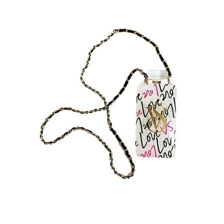 Phone Chain - Victorias Secret Fashion Phone case (Purfume Iphone Crossbody Chain (6/6S))