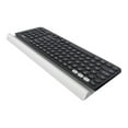 thumbnail image 2 of Logitech K780 Multi-Device - Keyboard - Bluetooth - QWERTY - black, 2 of 5