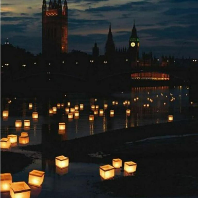 Square chinese sale paper lanterns