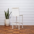 thumbnail image 4 of Bradley Outdoor Wood Bar Chair, 4 of 4