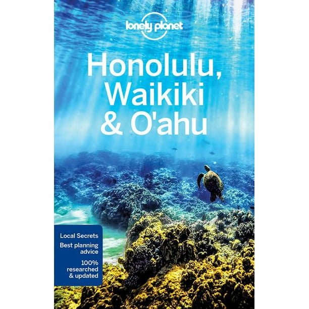 Travel Guide Lonely Honolulu Waikiki & Oahu Paperback