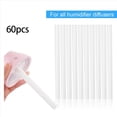 thumbnail image 4 of 120Pcs Cotton Swab Filters Refill Sticks Replacement Wicks for Portable Personal USB Powered Humidifiers Aroma Maker,120 x Humidifier Sponge Sticks,white, 4 of 7