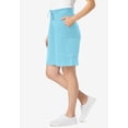 thumbnail image 3 of Woman Within Plus Size Cargo Short, 3 of 3