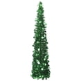 thumbnail image 1 of vidaXL Pop-up Artificial Christmas Tree Green 180 cm PET, 1 of 4