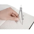 thumbnail image 4 of Protractor and Compass Set, Compass Protractor Set, Protractor, Compass for Geometry, Math Compass, Compass School, Math Compass and Protractor, Geometry Tools Set, Geometry Set (Silver), 4 of 6