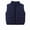 A Navy, variant on DJDLJWCJ Puffer Vest Girls Lightweight Cotton Warm Winter Jacket Full Zipper Sleeveless Jacket Navy Size 7