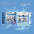 thumbnail image 3 of BANIRO 2026 New Pet-Friendly Ice Melt - Fast Acting Magnesium Chloride Formula, Safer for Pets & Surfaces, 15Lb Bucket with Scoop for Driveway, Sidewalk, Patio, Walkway, 3 of 7