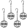 thumbnail image 2 of Bird Suet Ball Feeder, 4Pcs Ball Bird Feeder Easy To Fill with Hooks for Garden, 2 of 8