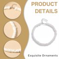 thumbnail image 7 of DESIGNICE Shell Necklace White Conch Clam Chips Boho Necklace Handmade Dexterity Beach Necklaces for Women, 7 of 7