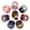 7pcs Set B, variant on 7 Pack Lace Floral Hair Scrunchies, Rhinestone Pearl Rose Elastic Ponytail Holders, Stretchy Hair Ties for Thick & Thin Hair