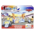thumbnail image 7 of Disney Pixar Cars Dinoco Car Wash Playset with Toy Pitty & Color-Change Lightning McQueen, 7 of 7