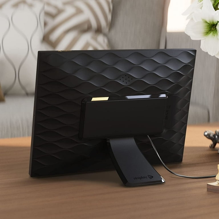 Nixplay 10.1 inch WiFi Digital Picture Frame (W10P), Classic Mat