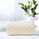 thumbnail image 4 of Toalla de baño Yunduoge de terciopelo de 85 x 150 cm, tamaño grande, para adultos, gruesa, absorbente de agua y suave., 4 of 5