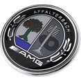 thumbnail image 1 of Apple Tree Mercedes Benz Amg Affalterbach Badge Emblem Sticker Control Knob, 1 of 1