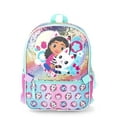 thumbnail image 3 of Gabby's Dollhouse Toddler 14" Backpack & Lunch Set, Rainbow, 3 of 5