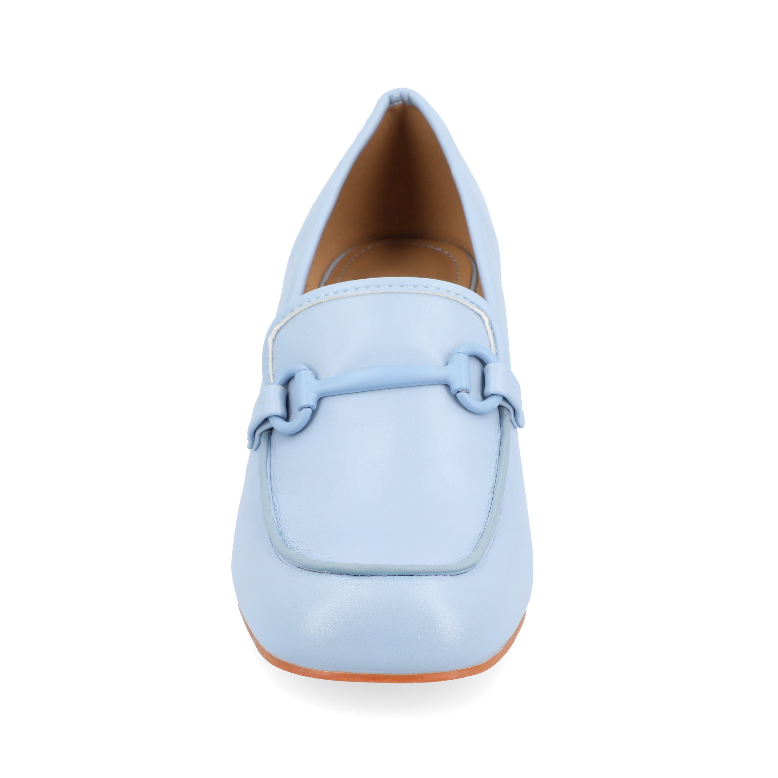 Journee Womens Nysaa Low Heel Square Toe Pumps