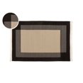 thumbnail image 1 of Tapete Marieto 225x150 - Negro Weik Contemporaneo, 1 of 5