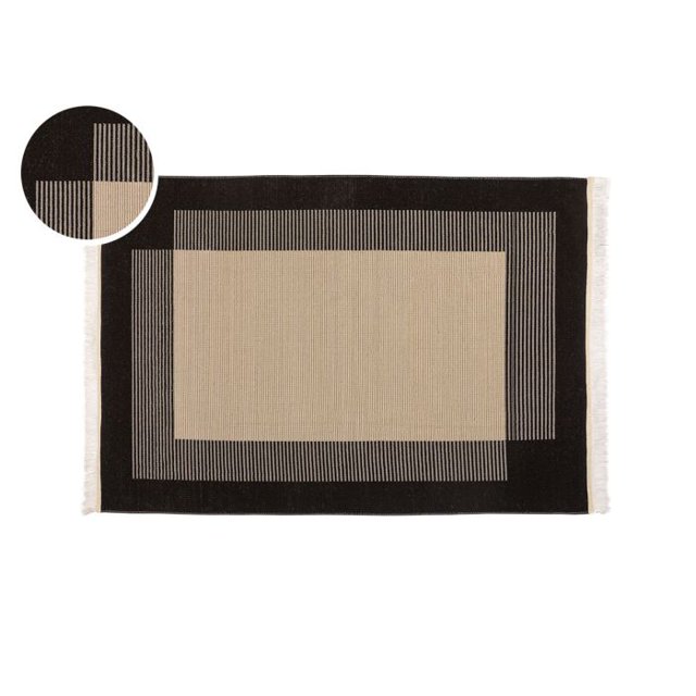 Tapete Marieto 225x150 - Negro Weik Contemporaneo