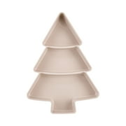 Rovga Christmas Tree Dried Fruit Tray Snacks Candy Tray Melon Dried Fruit Box Lazy Snack Box Home Decoration