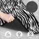 thumbnail image 3 of Fotbe Zebra Juego de 4 Tapetes para Auto con Estampado – Alfombrillas de Goma Reforzada, Diseño Antideslizante, Protección para Todo el Año – Vehículos, Autos, Camionetas y SUVs, 3 of 7