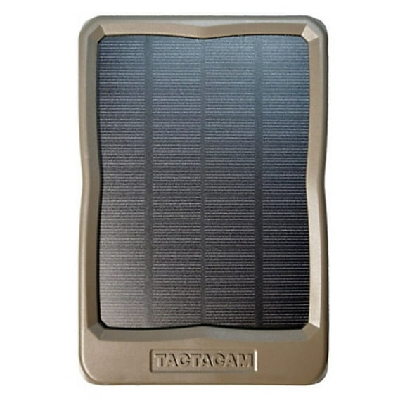 Tactacam Reveal Solar Panel for Cellular Trail Cameras - External Power Source - 12V Output