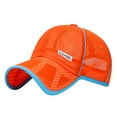 thumbnail image 2 of pxiakgy sun hat womens youth trucker cap with adjustable snapback unikids breathable baseball cap hat e + one size, 2 of 9