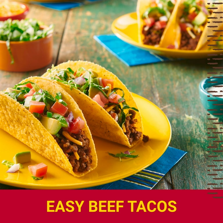 Old El Paso, Taco Dinner Kit, 9.4 oz, Includes Shells & Bowls
