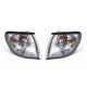 thumbnail image 1 of Pair Front Headlight Corner Light Turn Signal Indicator Lamp for H1 Starex 1995-2005, 1 of 5