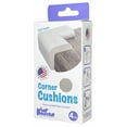 thumbnail image 3 of KidKusion Foam Rubber Corner Guards, for Sharp Corners, Tables, Furniture, 4 CT, Gray, Toddler, 3 of 11