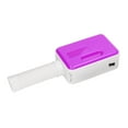 thumbnail image 3 of Mini secadora de viaje multifunción con funda, ideal para uso en exteriores y en el hogar, 110 V, color morado, 3 of 8