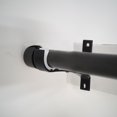 thumbnail image 4 of 1 set Rod Rod Supports Cortina Roman Holders Soportes de base de barras, 4 of 7