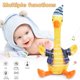 thumbnail image 4 of Repetir Juguete Dancing Duck Doll Talk Sing Record Educación interactiva Niños Repite el juguete parlante, 4 of 5