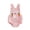 Pink, variant on Baby Boy Girl Easter Outfit Bunny Embroidery Sleeveless 𝐑omper Overalls Newborn Summer 𝐑abbit Clothes My First Easter Clothes
