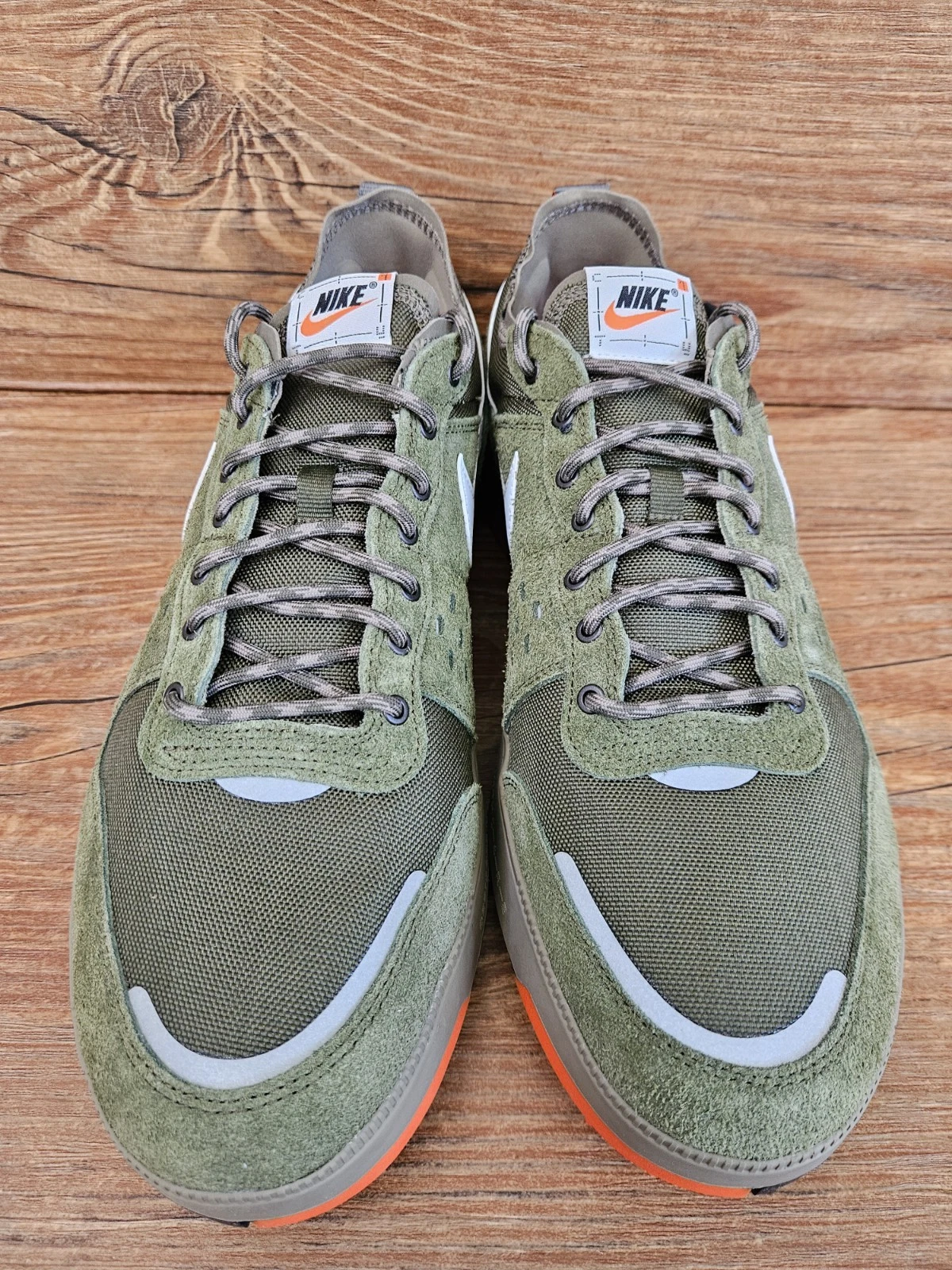 Nike C1TY Premium Cordura Shoes IH0267-326 Green Olive City