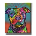 thumbnail image 1 of Epic Graffiti 'Jed' by Dean Russo, Giclee Canvas Wall Art, 26"x30", 1 of 2