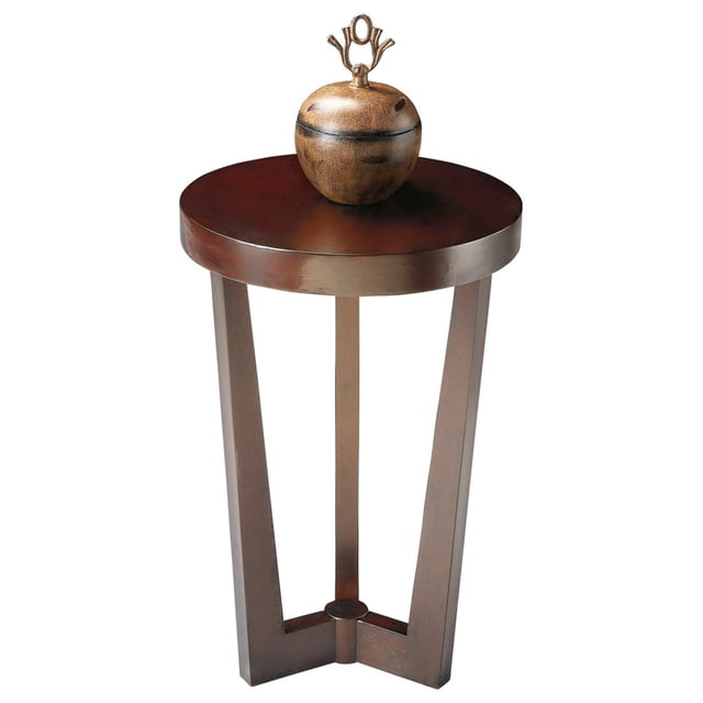 Butler Specialty Table d'Appoint Ronde en Merlot