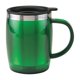 thumbnail image 1 of Paquete con 20 piezas de Taza doble pared acero inoxidable con tapa verde 9 x 12, 1 of 3