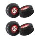 thumbnail image 1 of piezas 1/12 RC Buggy 100 mm Neumáticos de goma Neumáticos para Wltoys 12428 Fy03 Bg1513 Piezas, 1 of 4