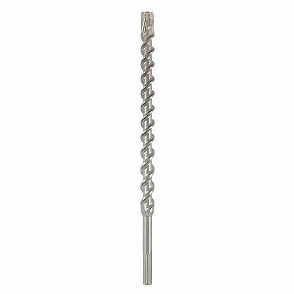 MILWAUKEE SDS-MAX Drill Bit: 1 1/4 in Drill Bit Size, 23 in Max Drilling