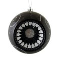 thumbnail image 2 of 2-Finish Pale Blue Retro Reflector Shatterproof Christmas Ball Ornament 8" (200mm), 2 of 7