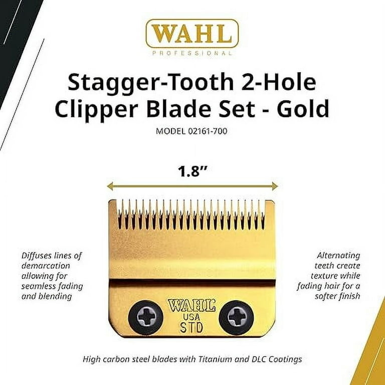 Wahl Professional Stagger-Tooth Replacement Blade for Gold Magic