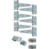 Stanley Barn Shed Hardware Kit, Zinc Plated