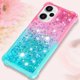 thumbnail image 5 of Funda para Xiaomi Poco F5 5G Transparente con Brillos Carcasa Protectora Antigolpes con Glitter Brillante, 5 of 5