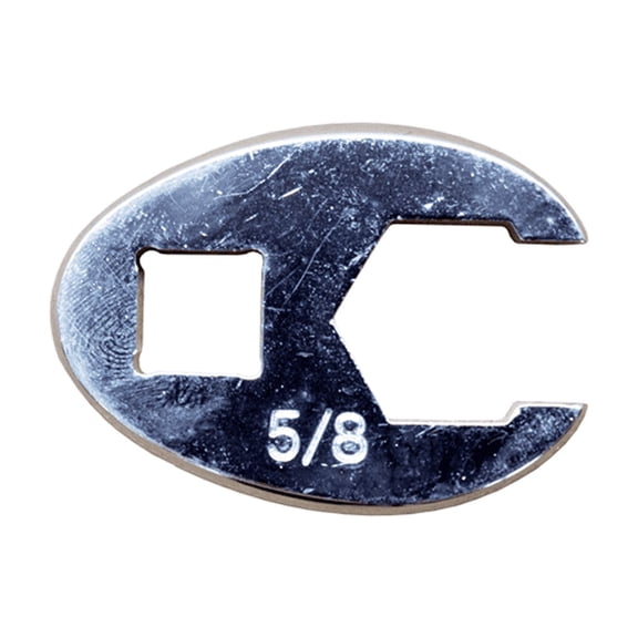 K Tool International Wrench 5/8 Inch Flare Nut Crowfoot 6 Point 3/8 Drive