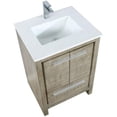 thumbnail image 5 of Lexora Home Lafarre 24" Single Quartz Top Bathroom Vanity with NIckel Faucet, 5 of 12